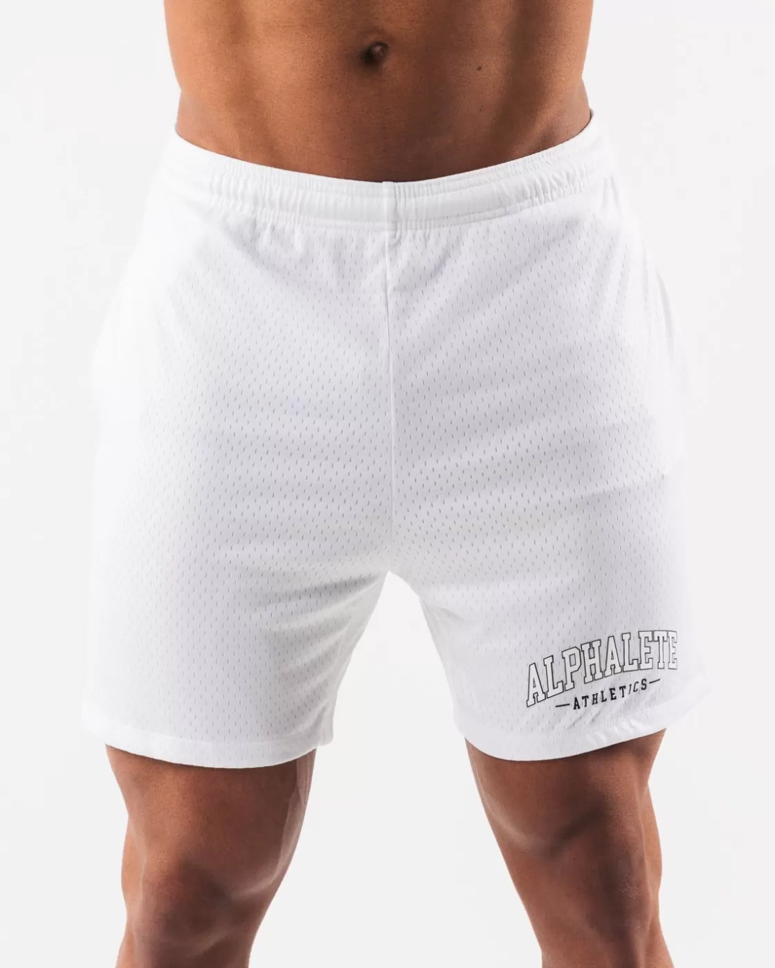 Fashion Aa Mesh Short 6" Men Shorts