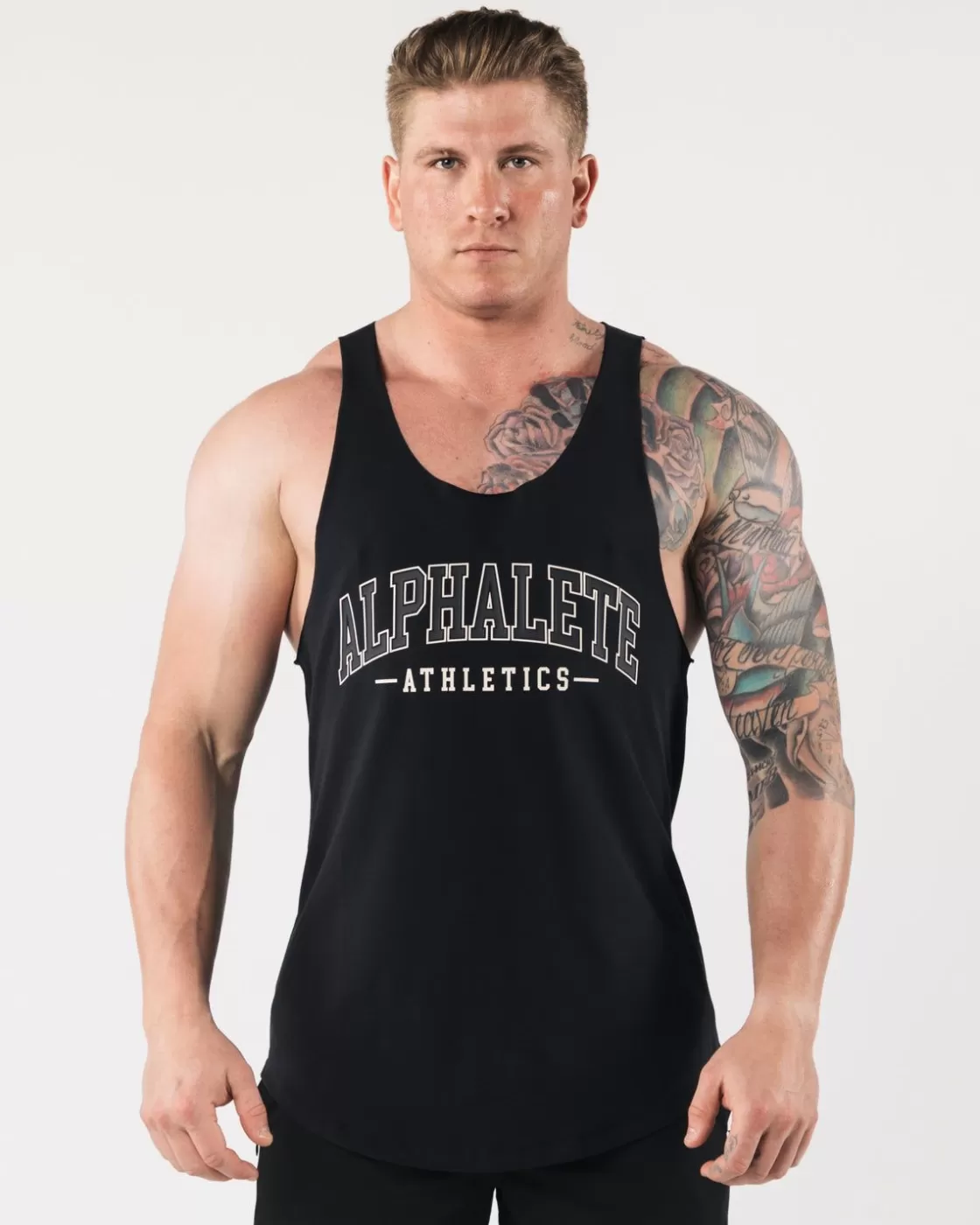 Cheap Aa Raw Cut Tank Men Tanks & Stringers