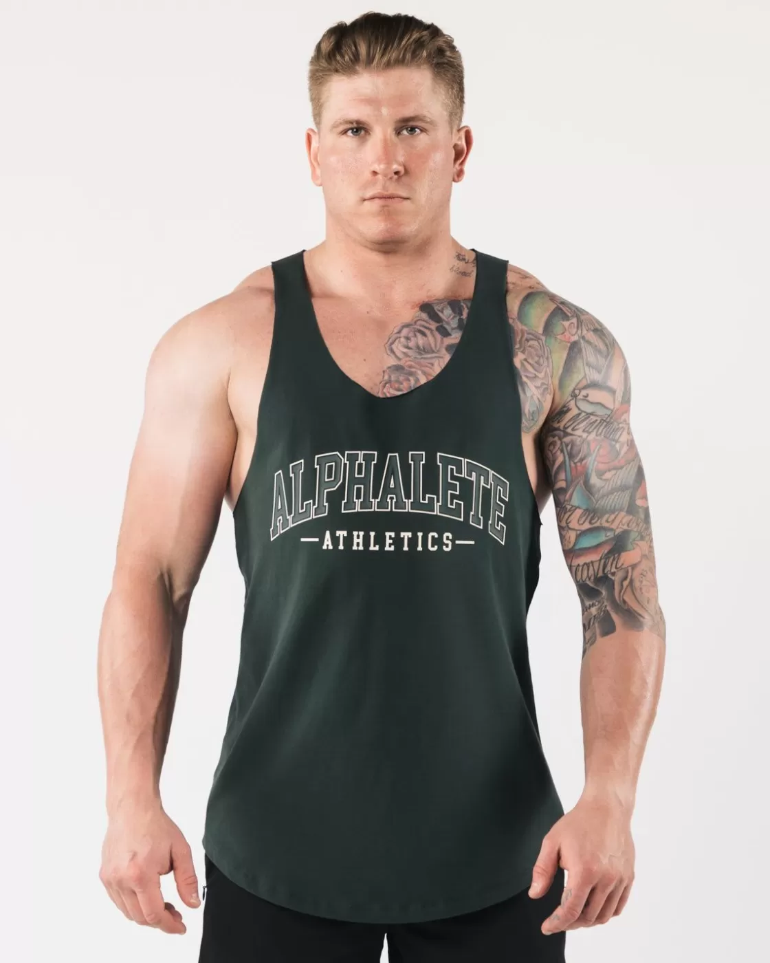 Flash Sale Aa Raw Cut Tank Men Tanks & Stringers