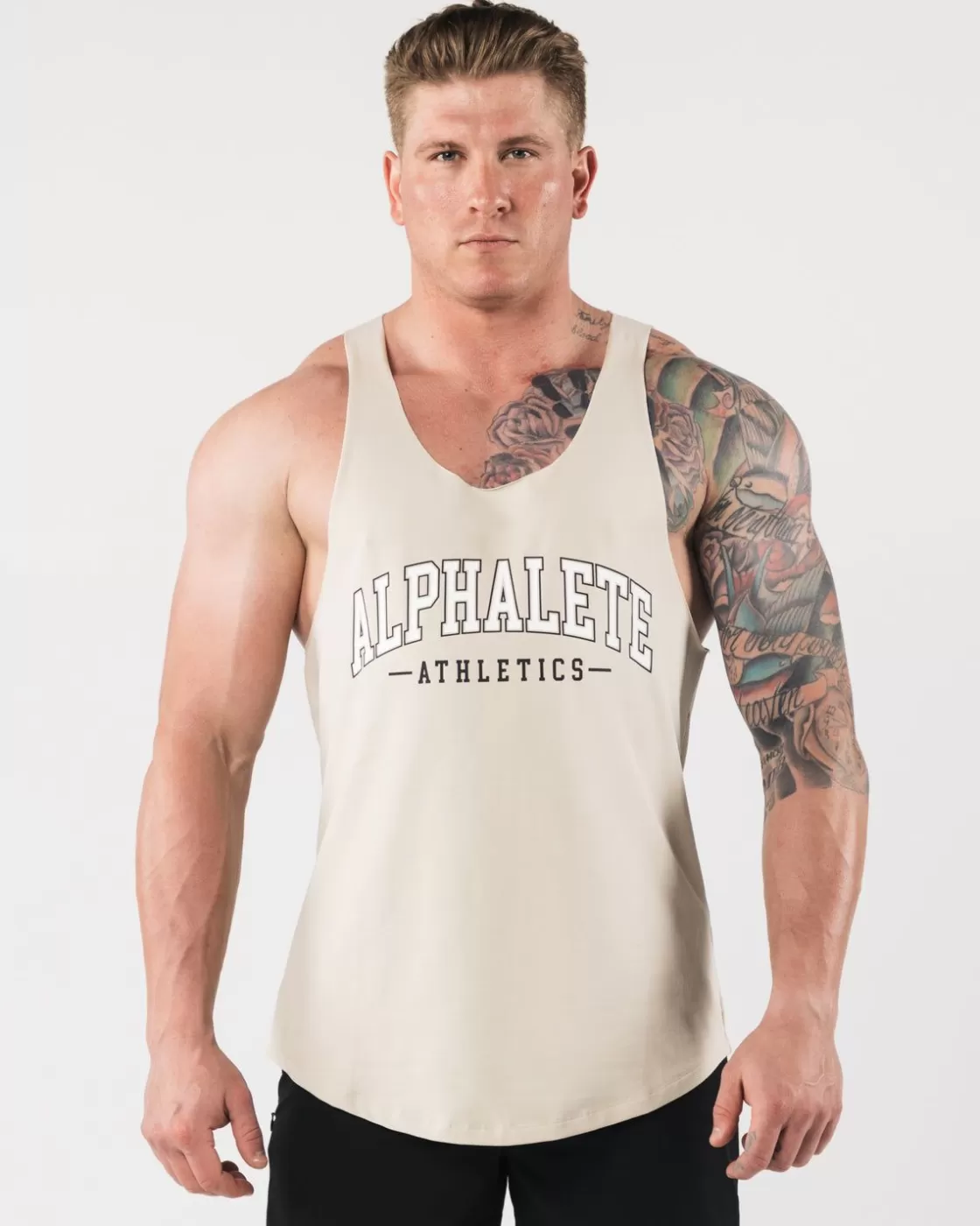 Discount Aa Raw Cut Tank Men Tanks & Stringers