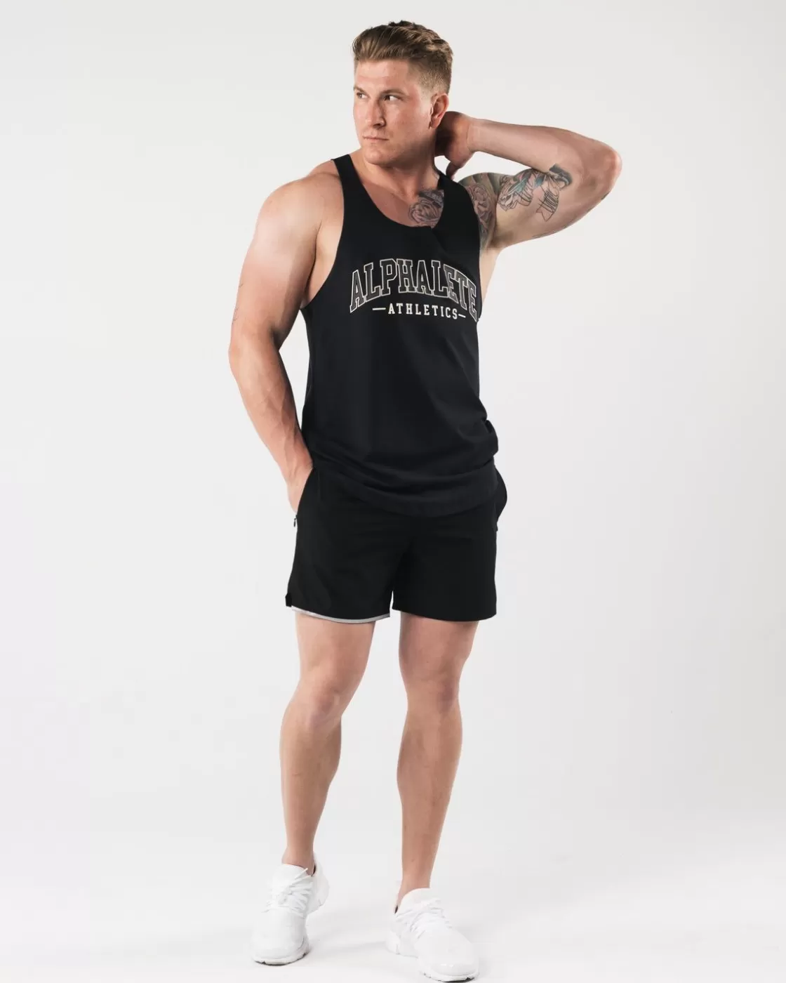 Cheap Aa Raw Cut Tank Men Tanks & Stringers