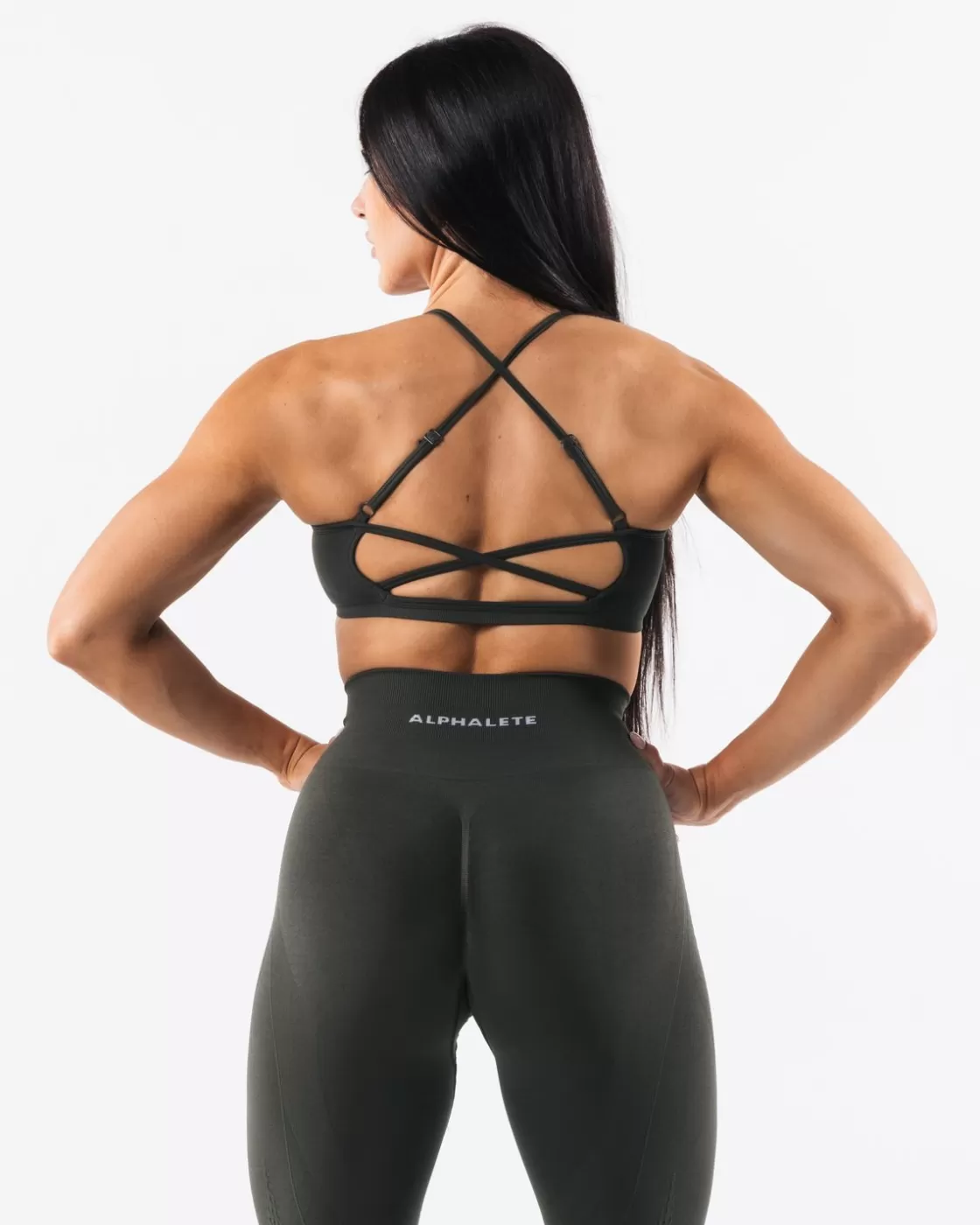 Fashion Amplify Back Cross Bra Women Sport Bras