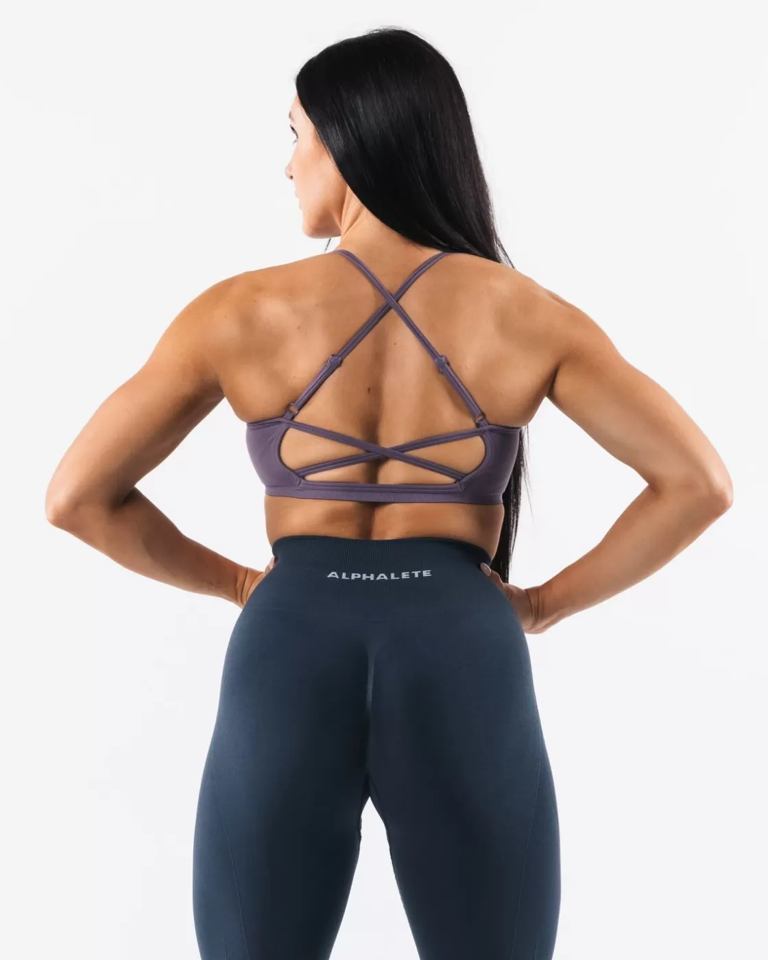 Discount Amplify Back Cross Bra Women Sport Bras