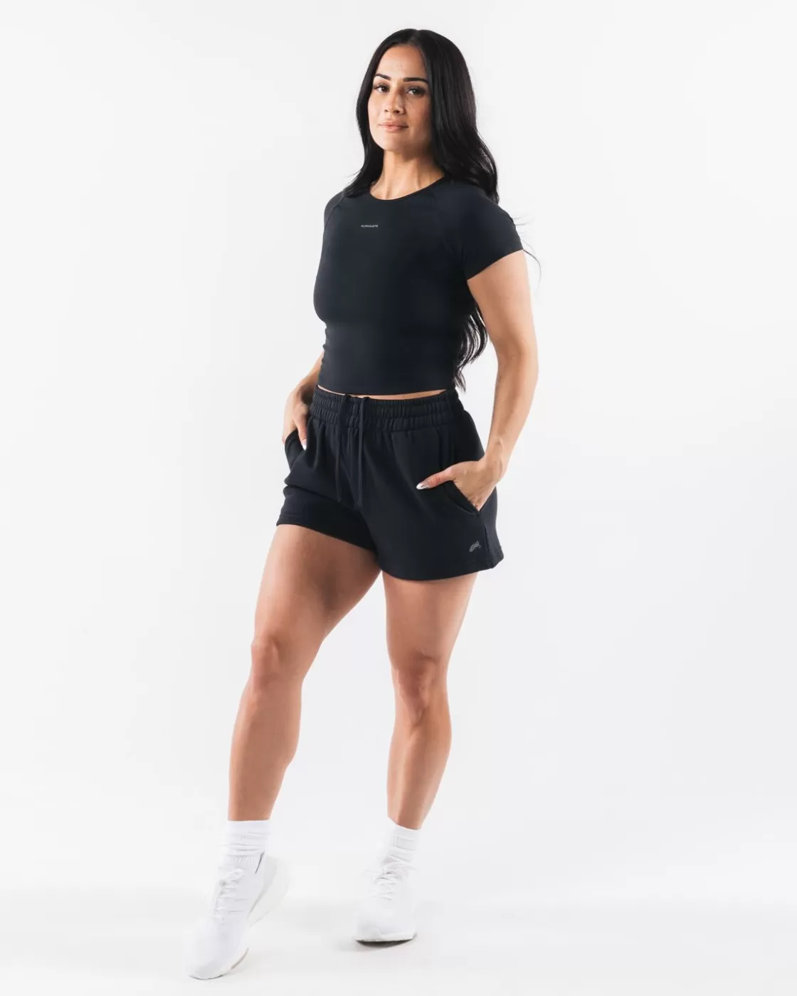 Fashion Athletics Sweatshort Women Shorts