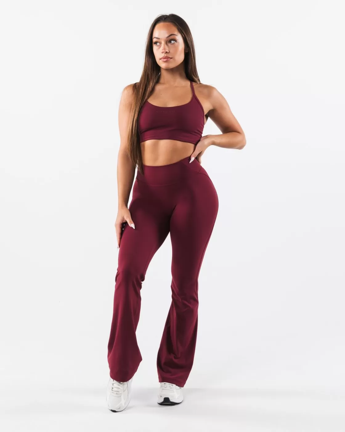 Best Sale Aura Flared Pant Women Leggings