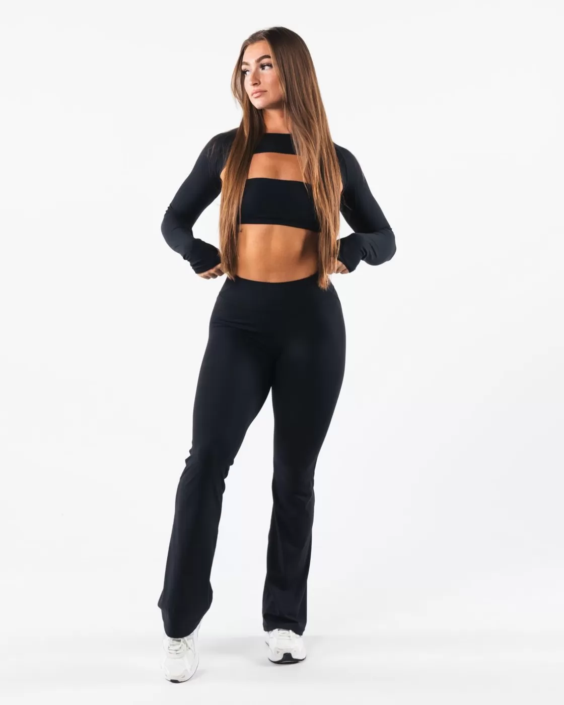 Fashion Aura Flared Pant Tall Women Leggings