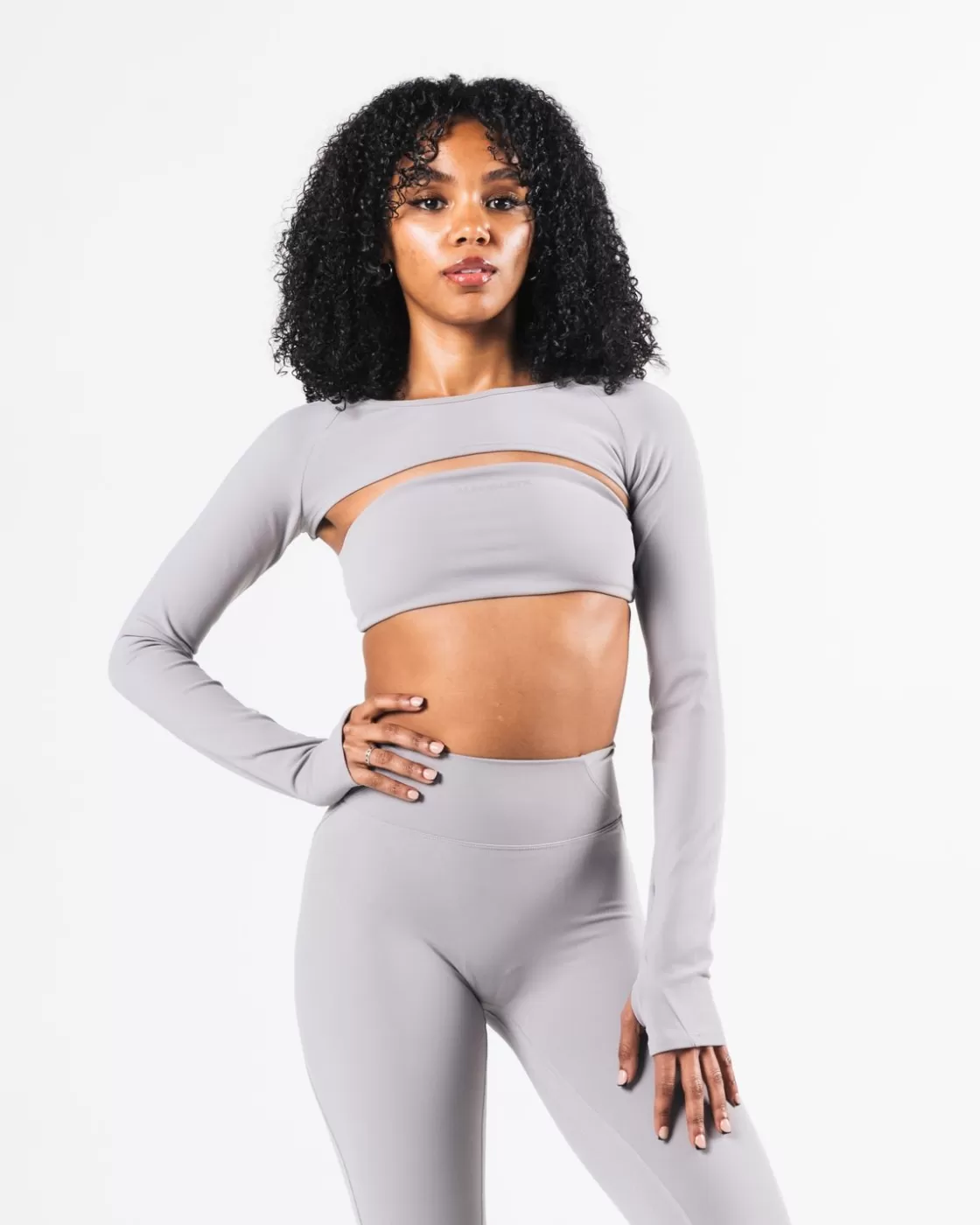 Clearance Aura Shrug Ls Women Long Sleeves