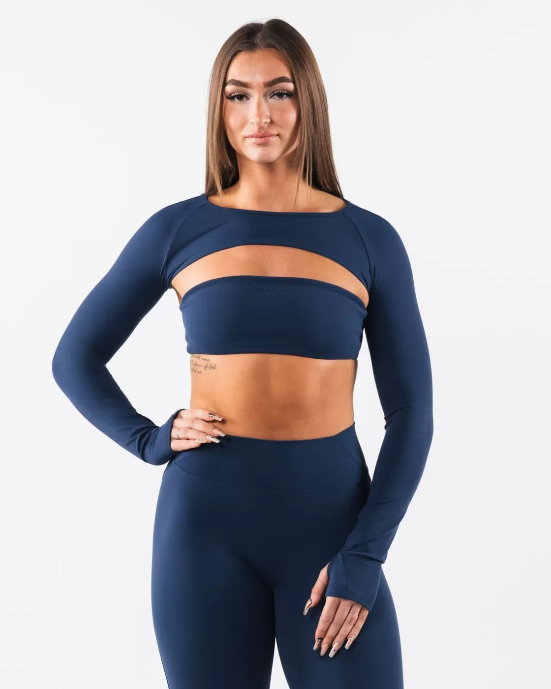 Shop Aura Shrug Ls Women Long Sleeves