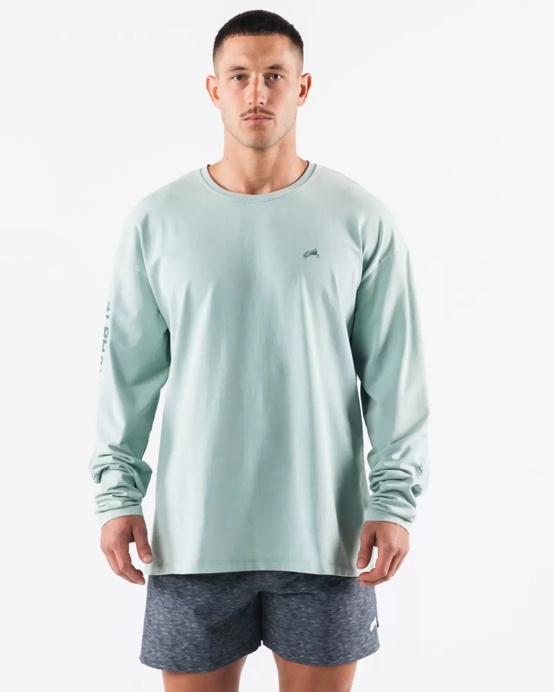 Sale Breathe More Ls Tee Men Shirts