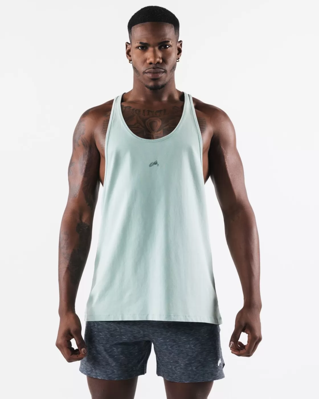 Online Breathe More Stringer Men Tanks & Stringers