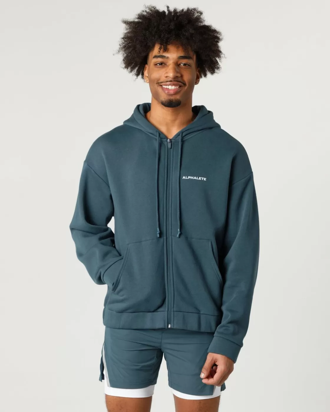 Best Classic Full-Zip Jacket Men Hoodies & Jackets