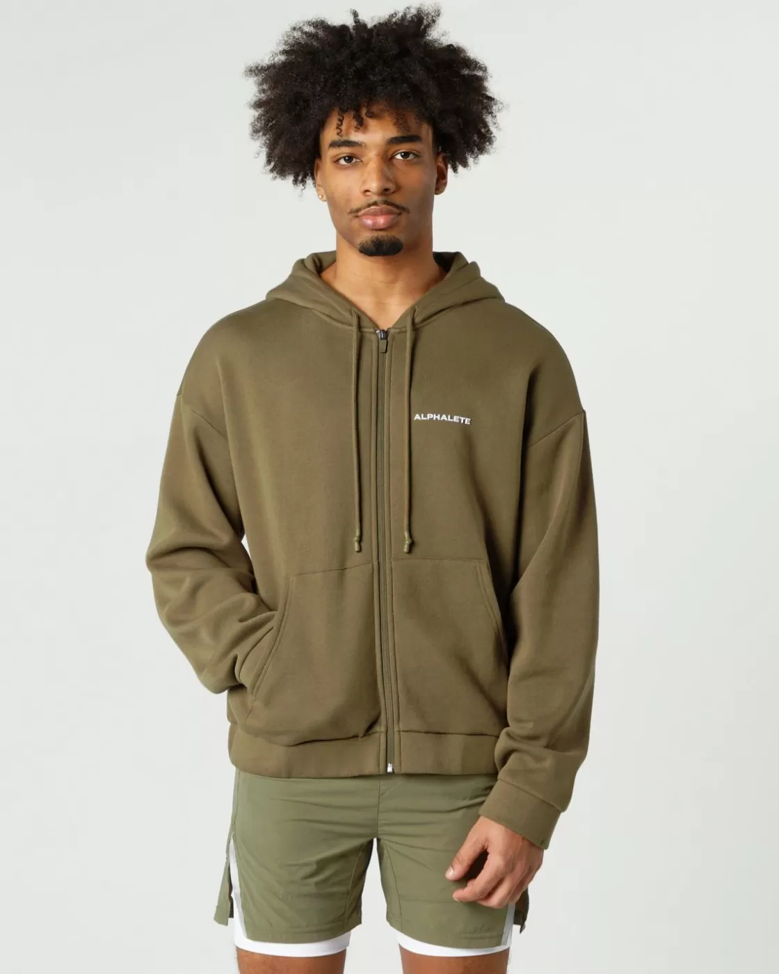 Flash Sale Classic Full-Zip Jacket Men Hoodies & Jackets