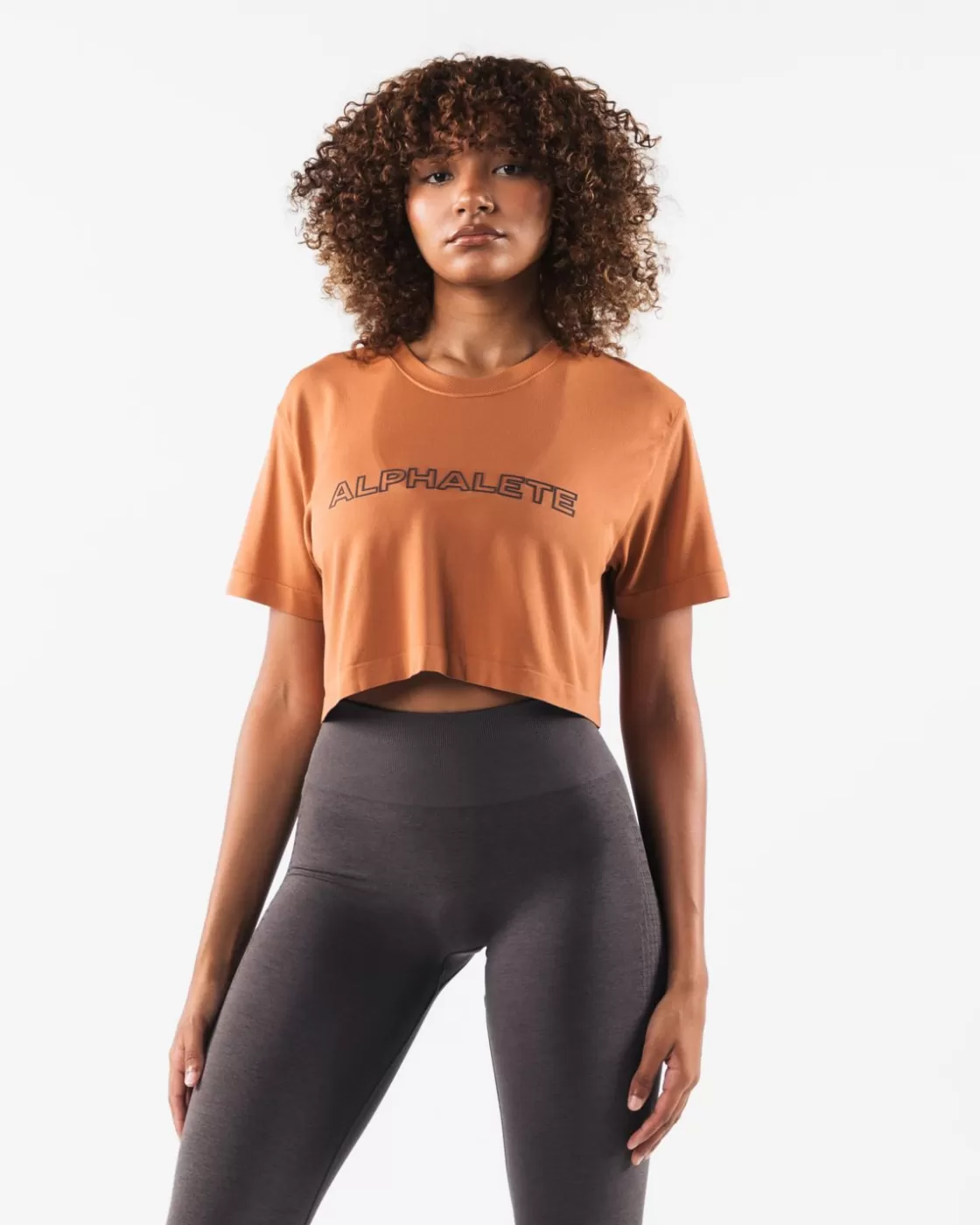 Outlet Core Airtech Ss Crop Women Shirts & Crops