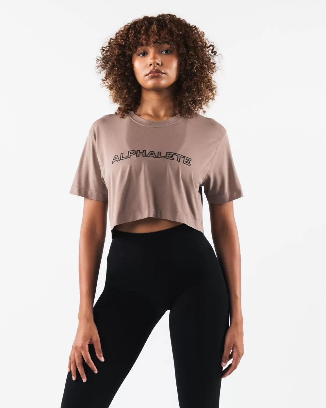 Clearance Core Airtech Ss Crop Women Shirts & Crops