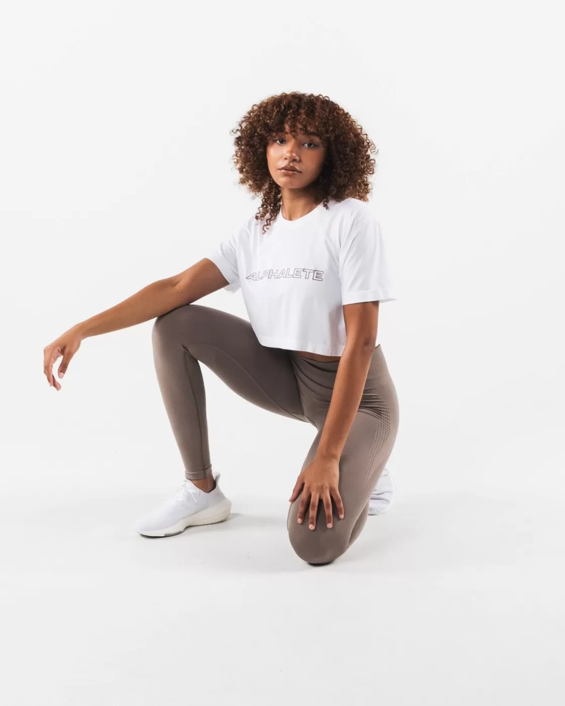 Outlet Core Airtech Ss Crop Women Shirts & Crops