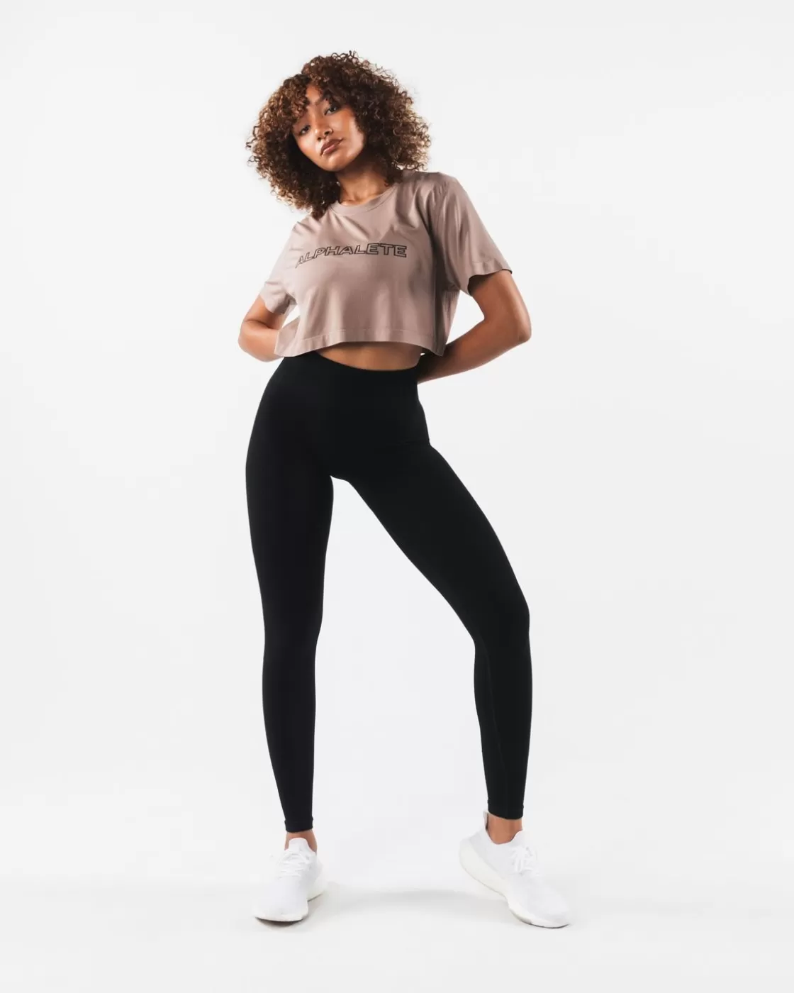 Clearance Core Airtech Ss Crop Women Shirts & Crops