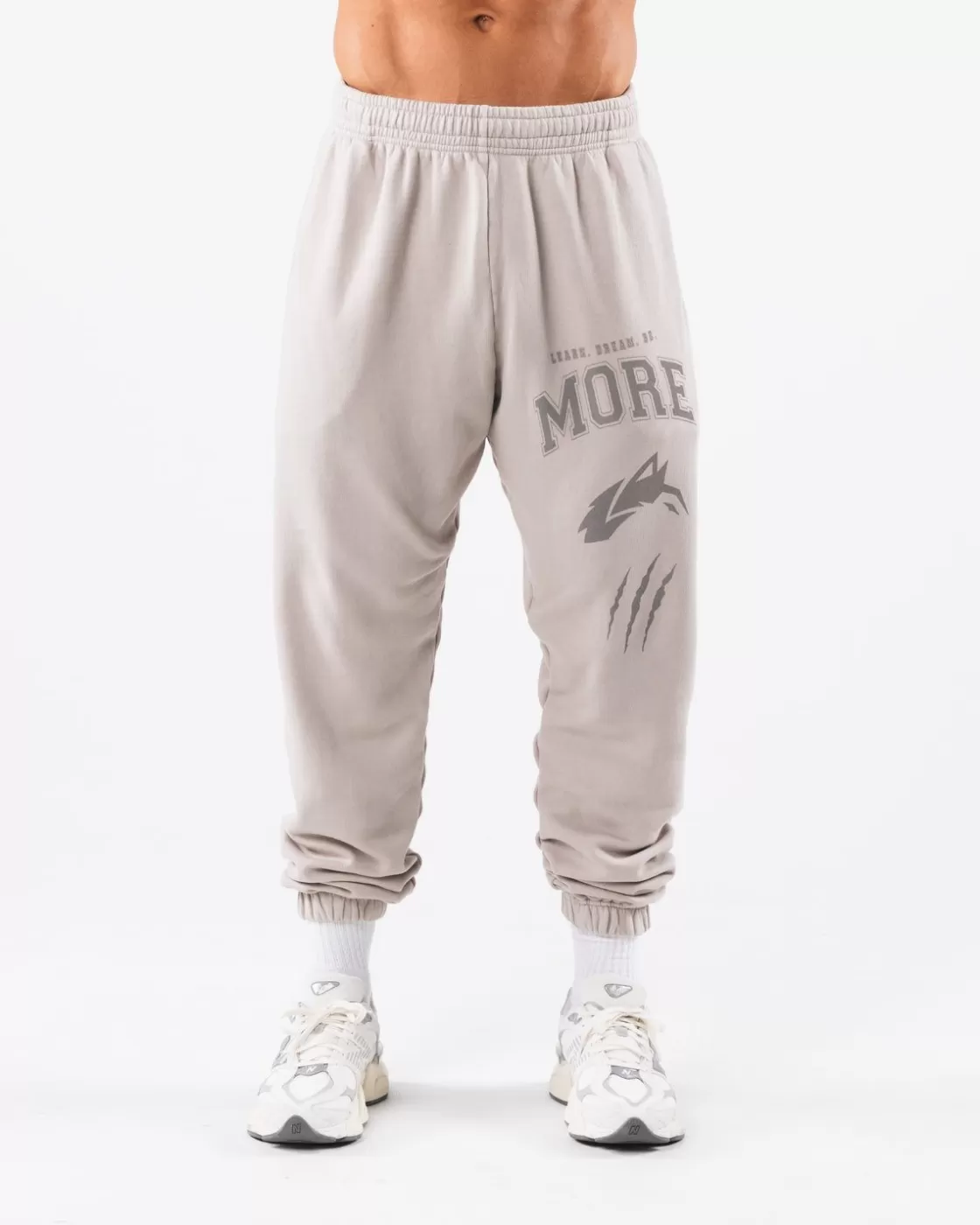 Outlet Earth Dye Graphic Jogger Men Joggers