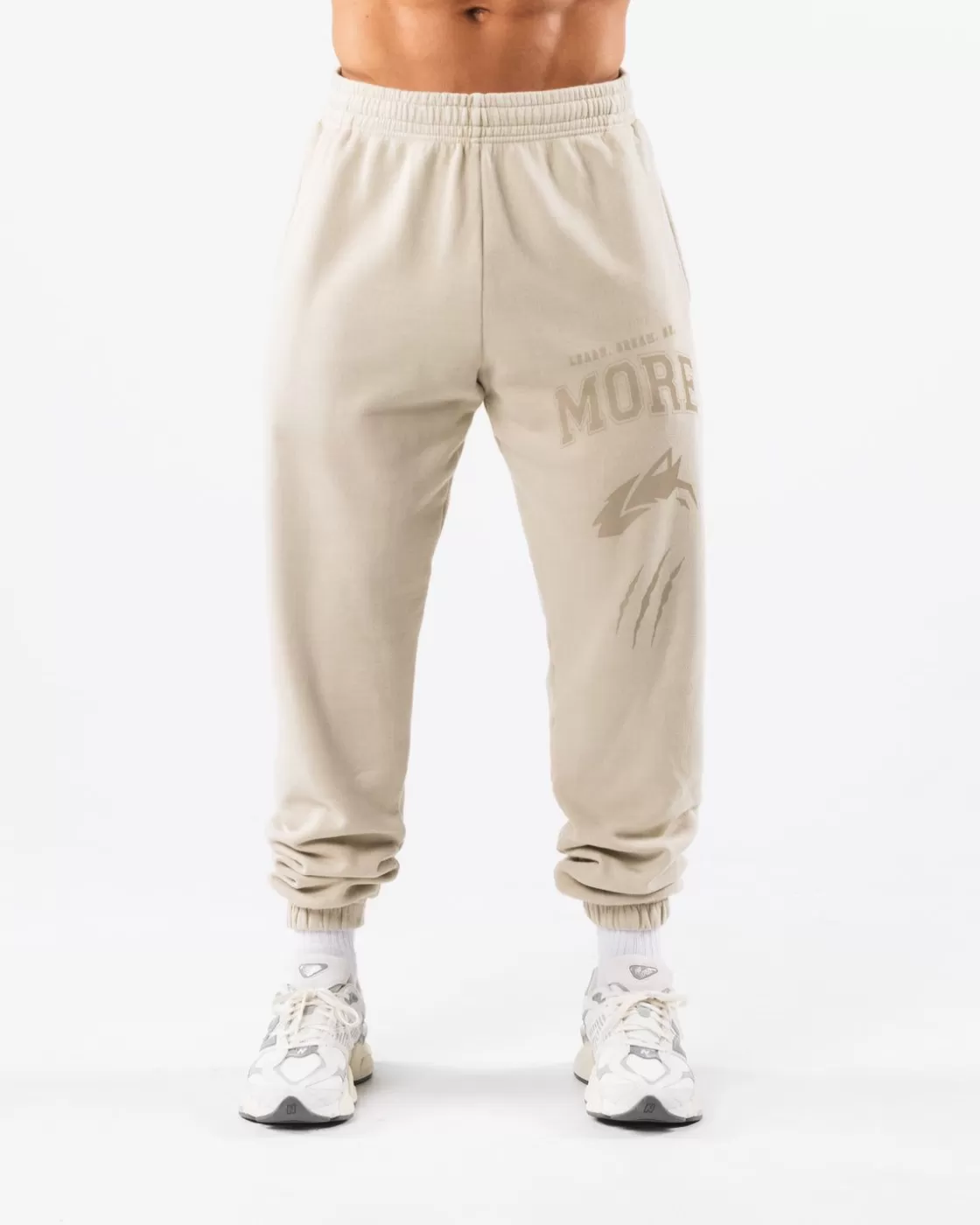 Clearance Earth Dye Graphic Jogger Men Joggers