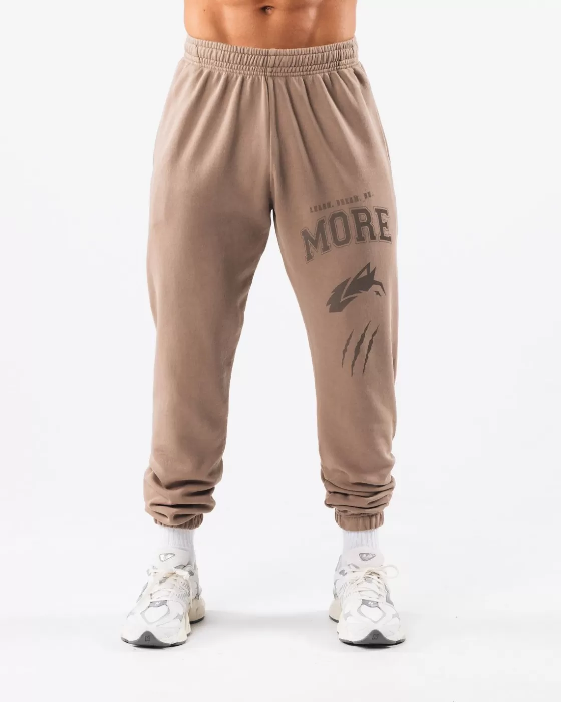 Hot Earth Dye Graphic Jogger Men Joggers