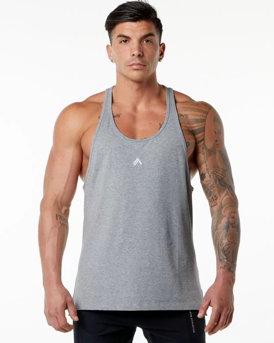 Hot Emblem Stringer Men Tanks & Stringers