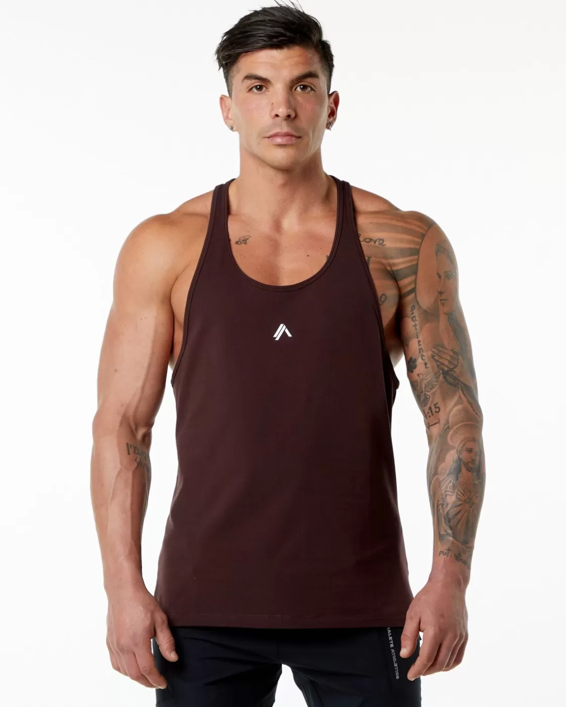 Best Emblem Stringer Men Tanks & Stringers