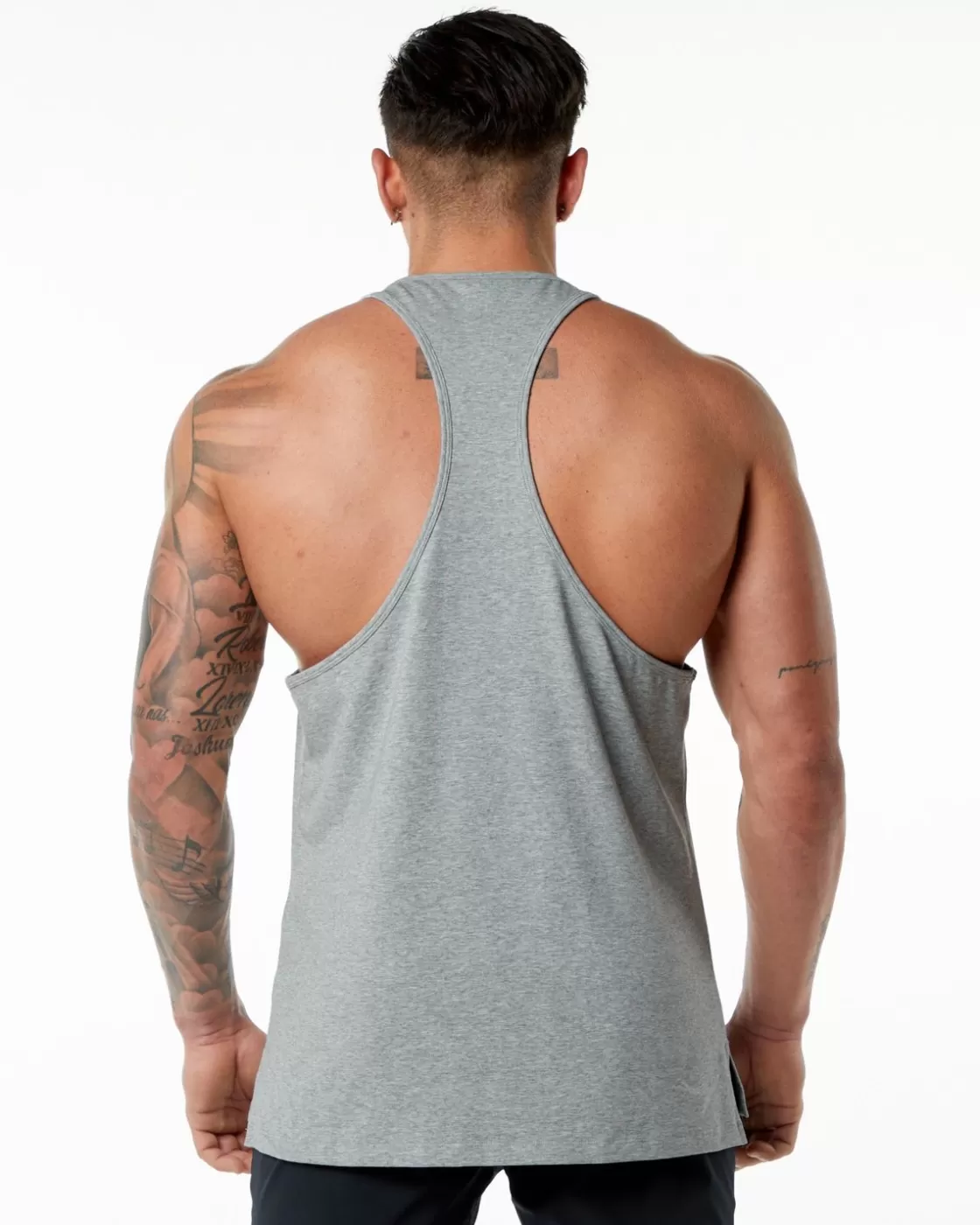 Hot Emblem Stringer Men Tanks & Stringers