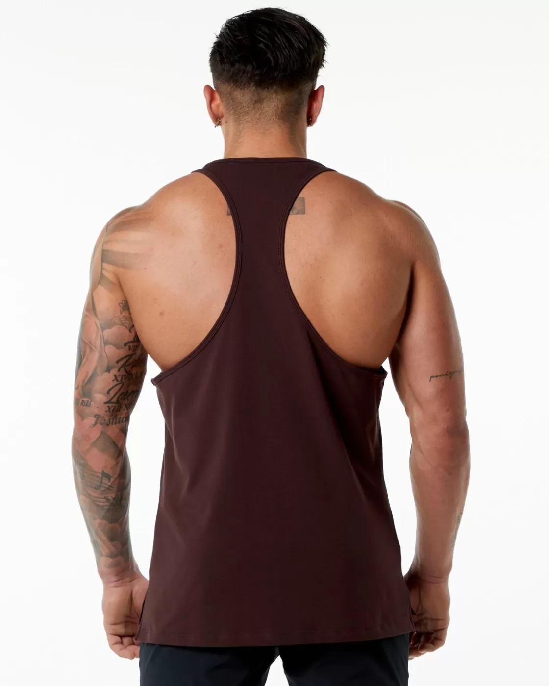 Best Emblem Stringer Men Tanks & Stringers