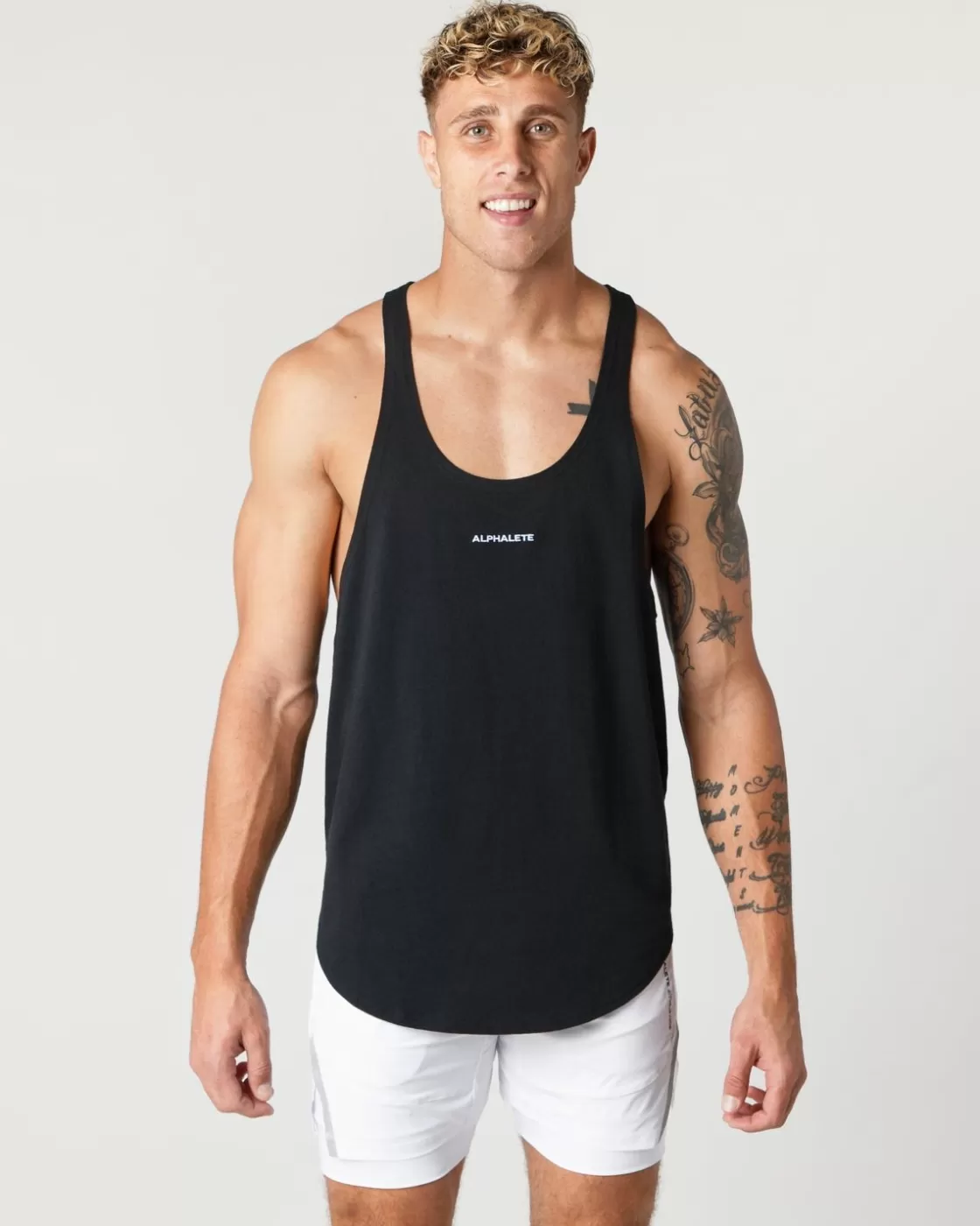 Best Heavy Cotton Core Stringer Men Tanks & Stringers