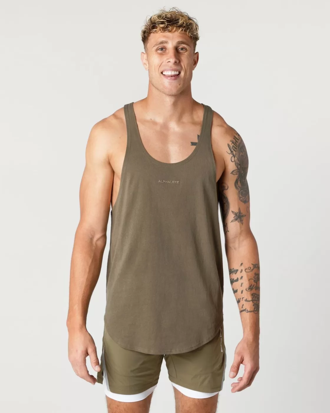 Store Heavy Cotton Core Stringer Men Tanks & Stringers