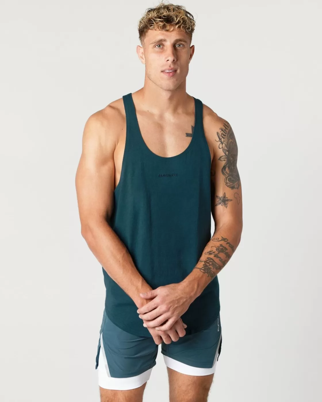 Cheap Heavy Cotton Core Stringer Men Tanks & Stringers