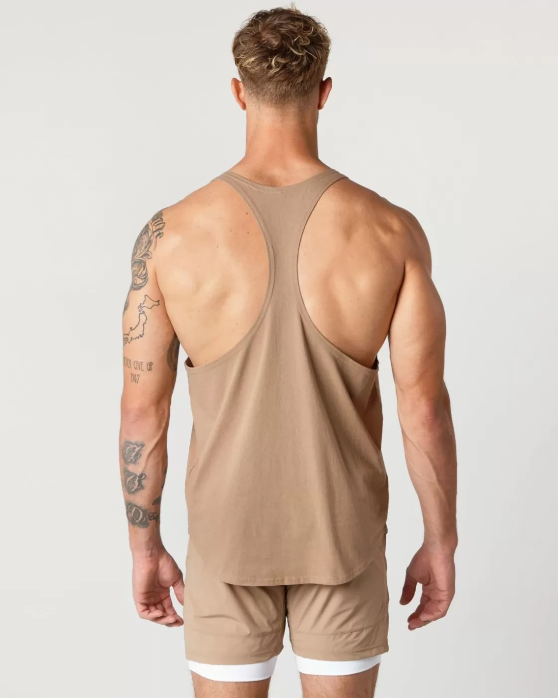 Store Heavy Cotton Core Stringer Men Tanks & Stringers