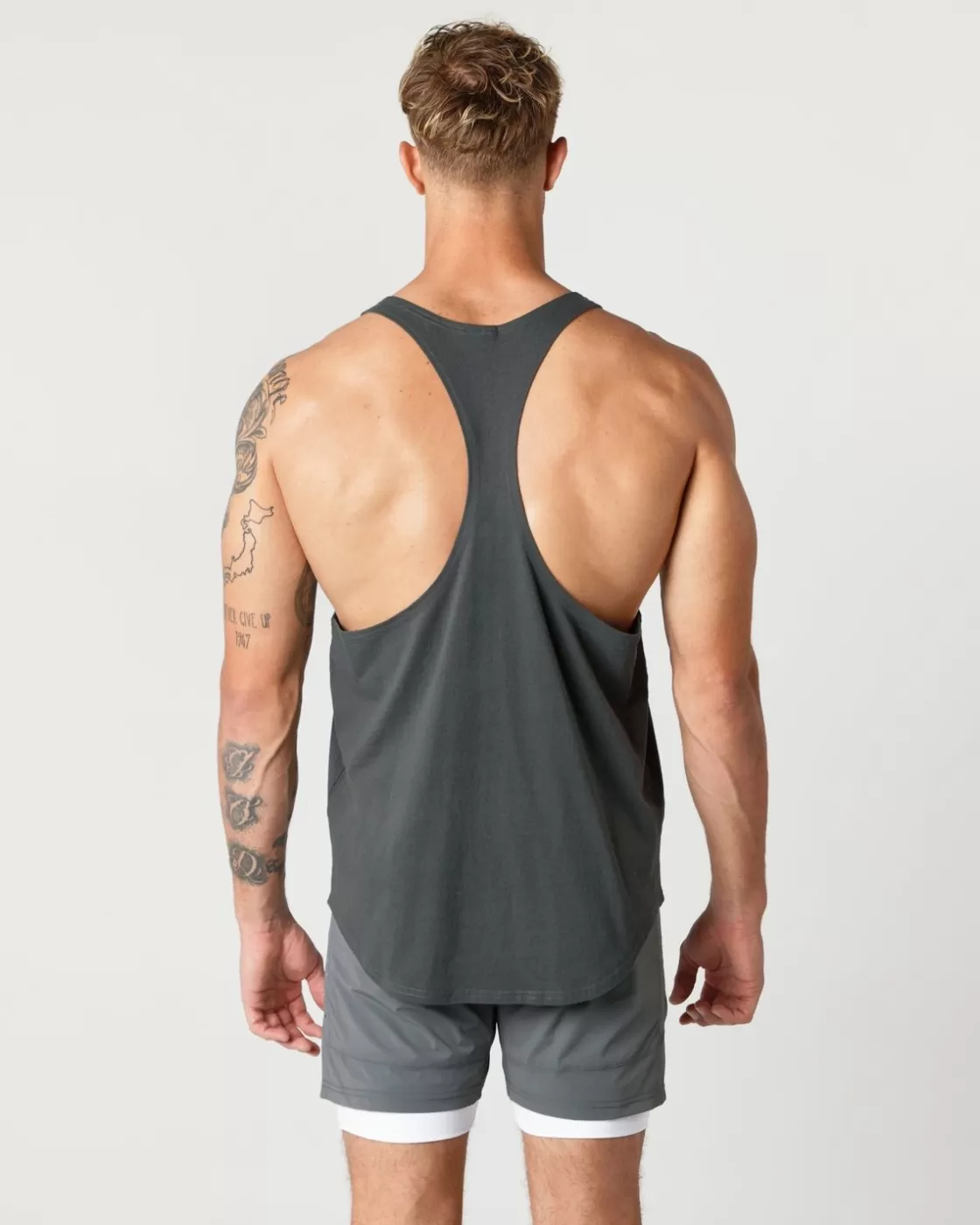 Hot Heavy Cotton Core Stringer Men Tanks & Stringers