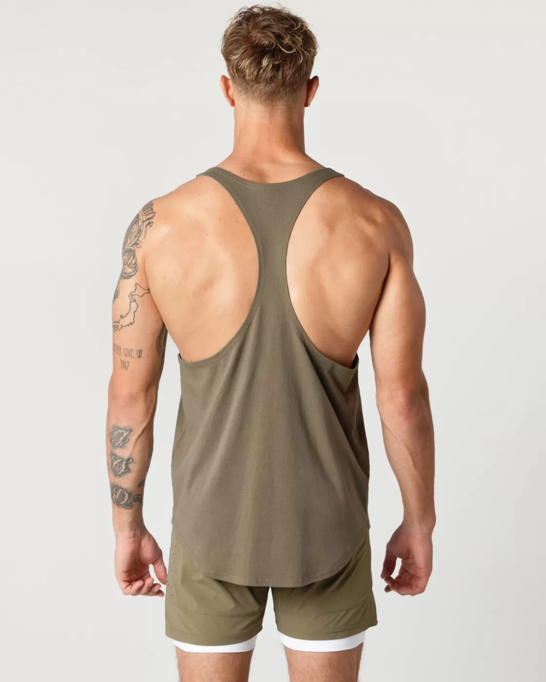 Store Heavy Cotton Core Stringer Men Tanks & Stringers