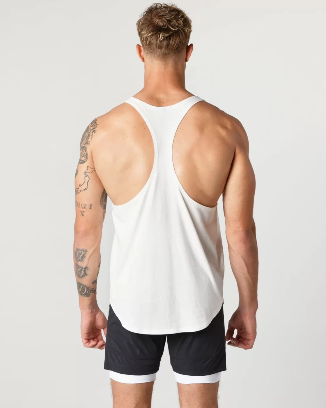 Best Sale Heavy Cotton Core Stringer Men Tanks & Stringers