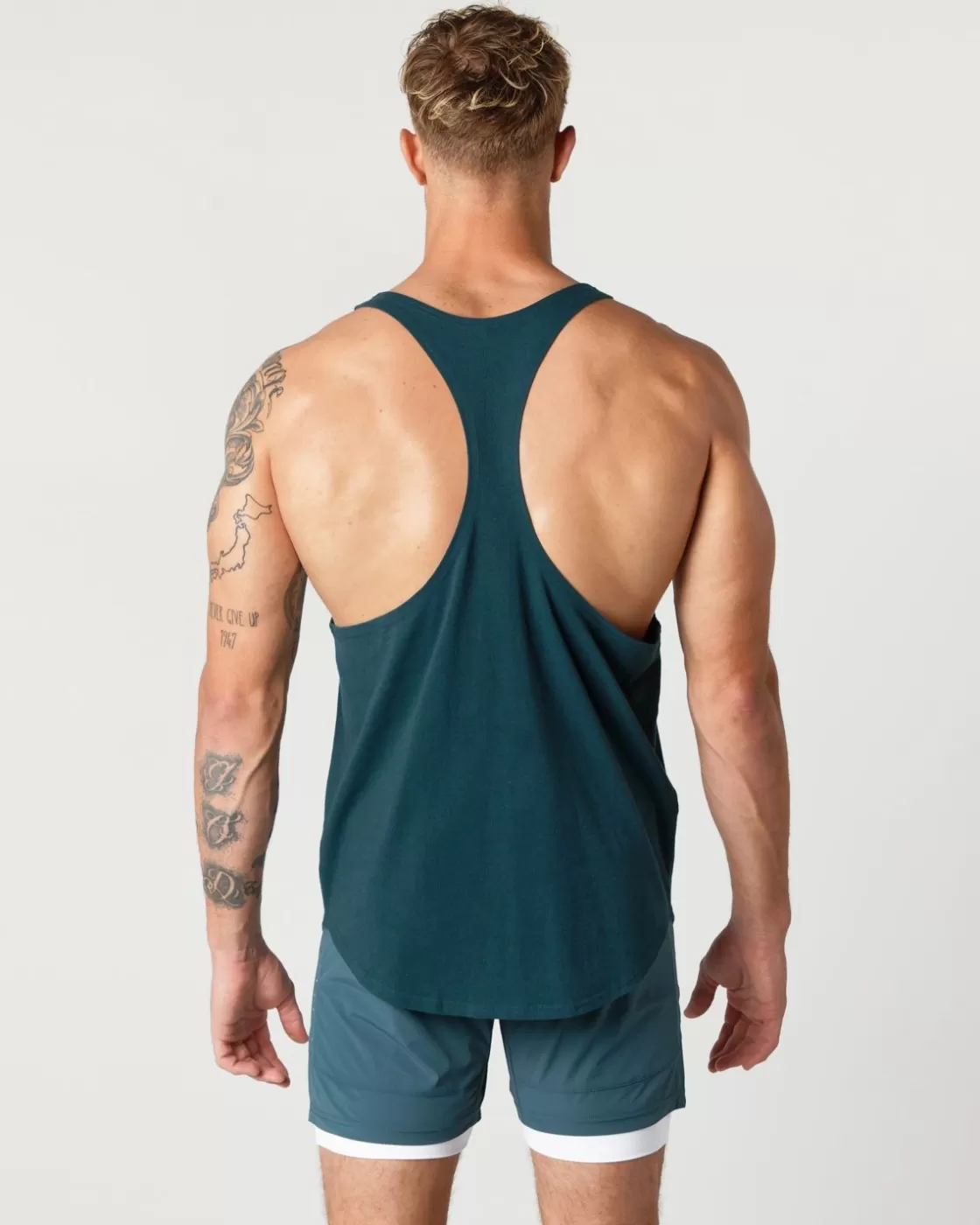 Cheap Heavy Cotton Core Stringer Men Tanks & Stringers