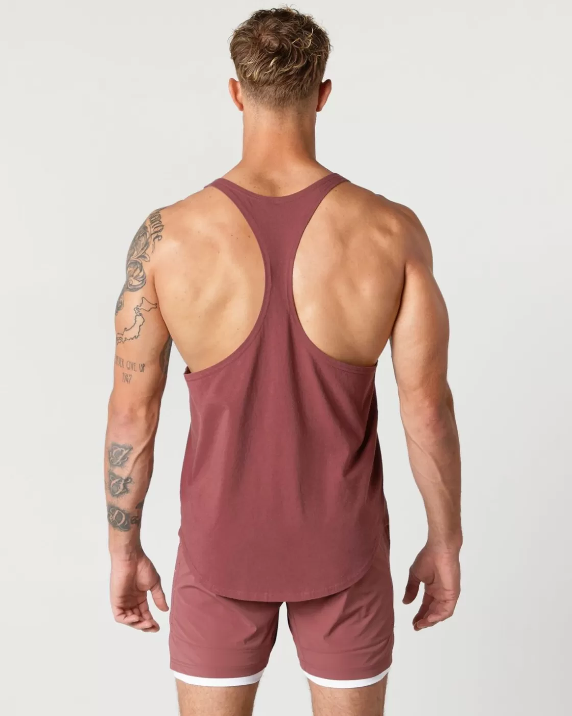 Cheap Heavy Cotton Core Stringer Men Tanks & Stringers