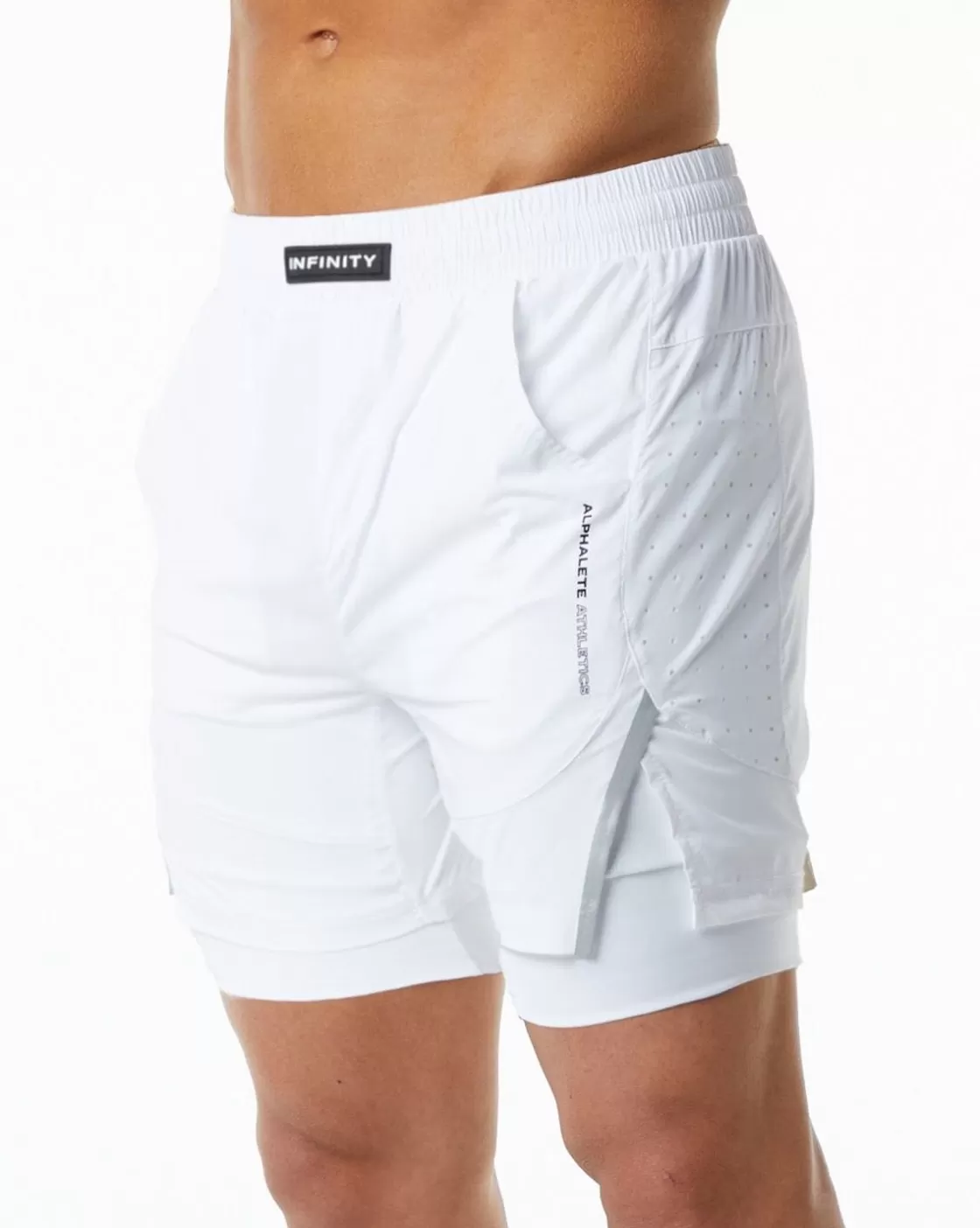 Discount Infinity Speed Short 5.5" Men Shorts