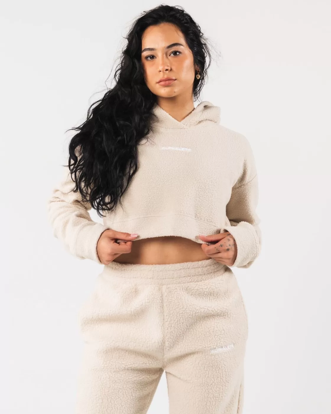 Cheap King Crop Hoodie Women Hoodies & Jackets