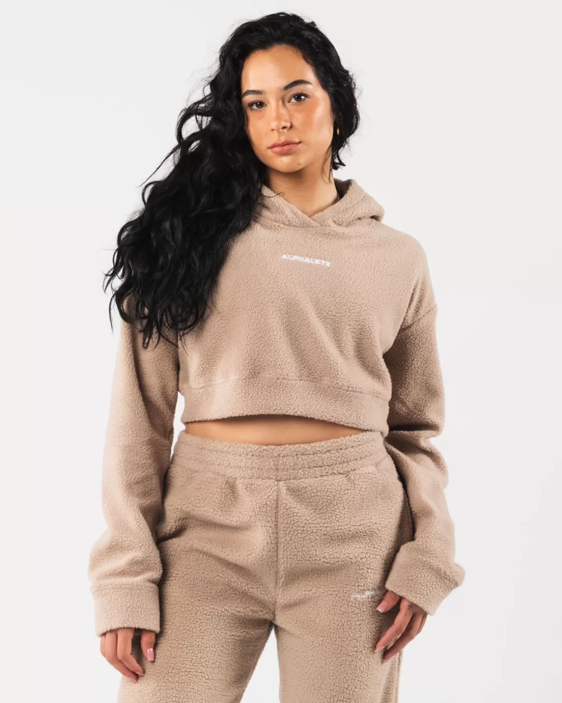 Best Sale King Crop Hoodie Women Hoodies & Jackets