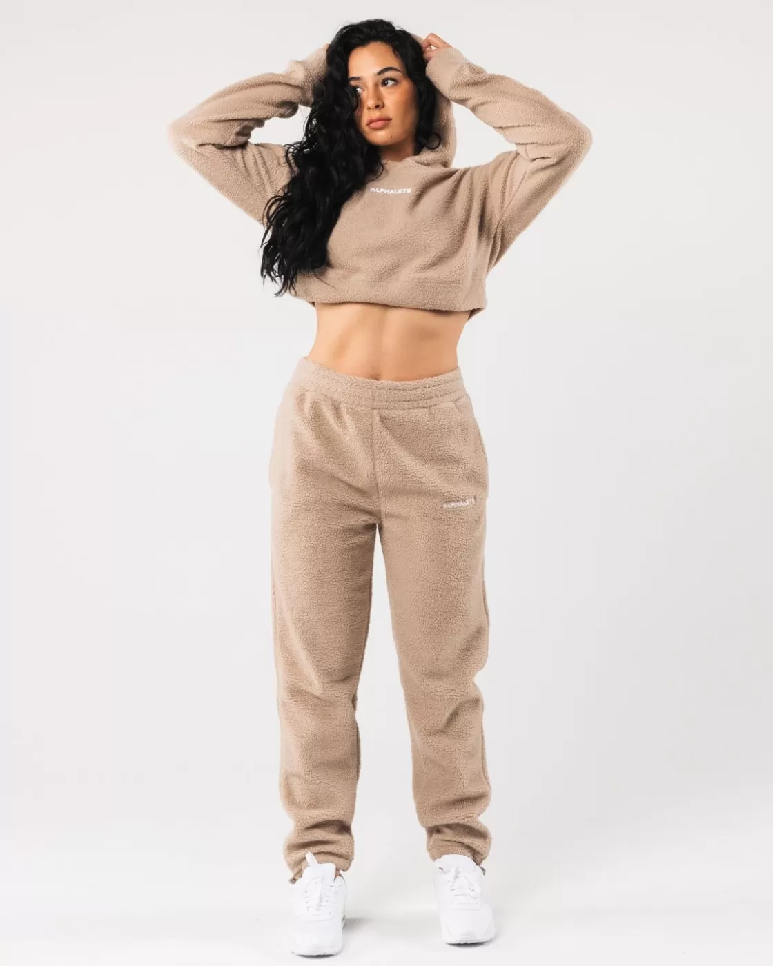 Best Sale King Crop Hoodie Women Hoodies & Jackets