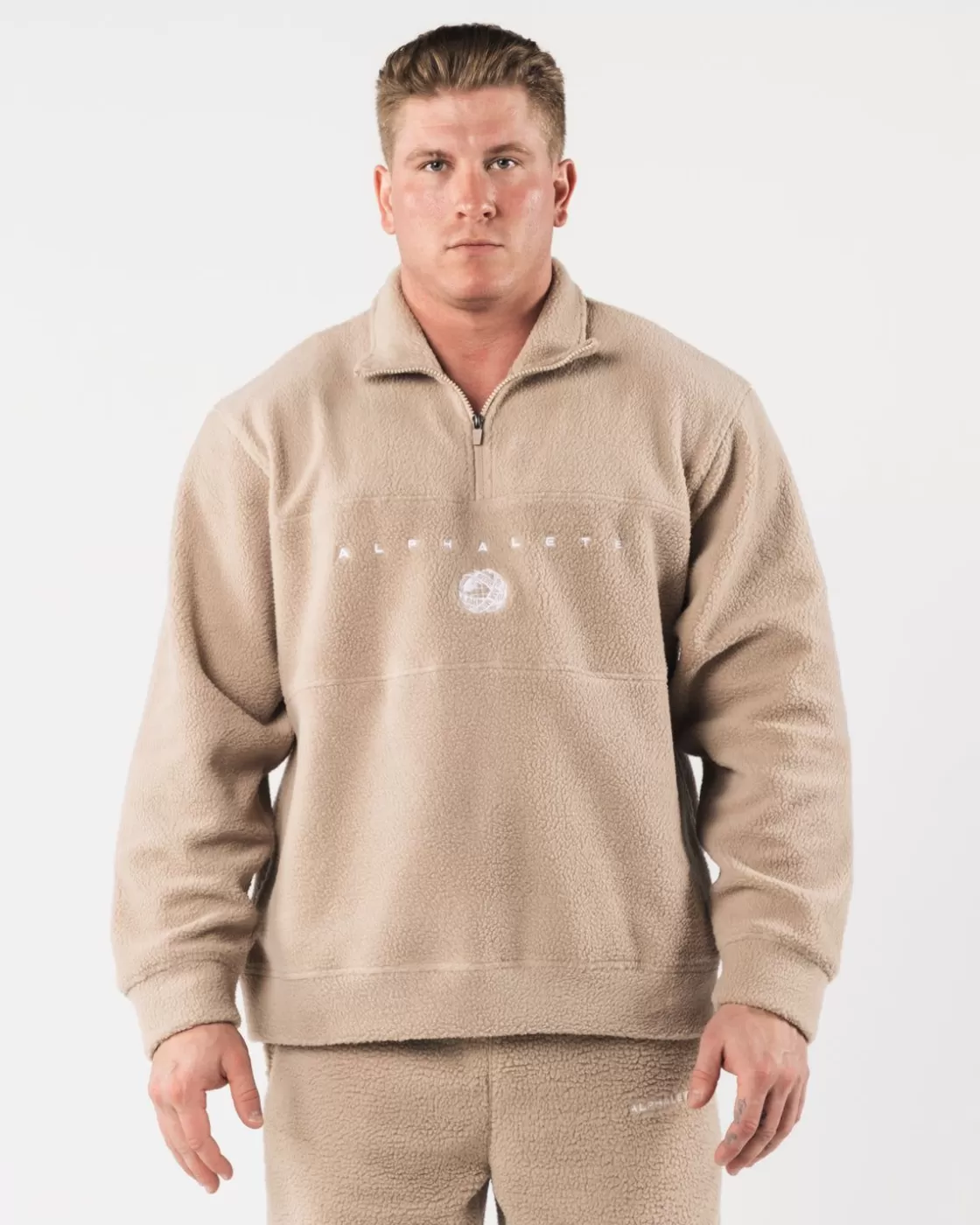 Cheap King Quarter Zip Men Hoodies & Jackets