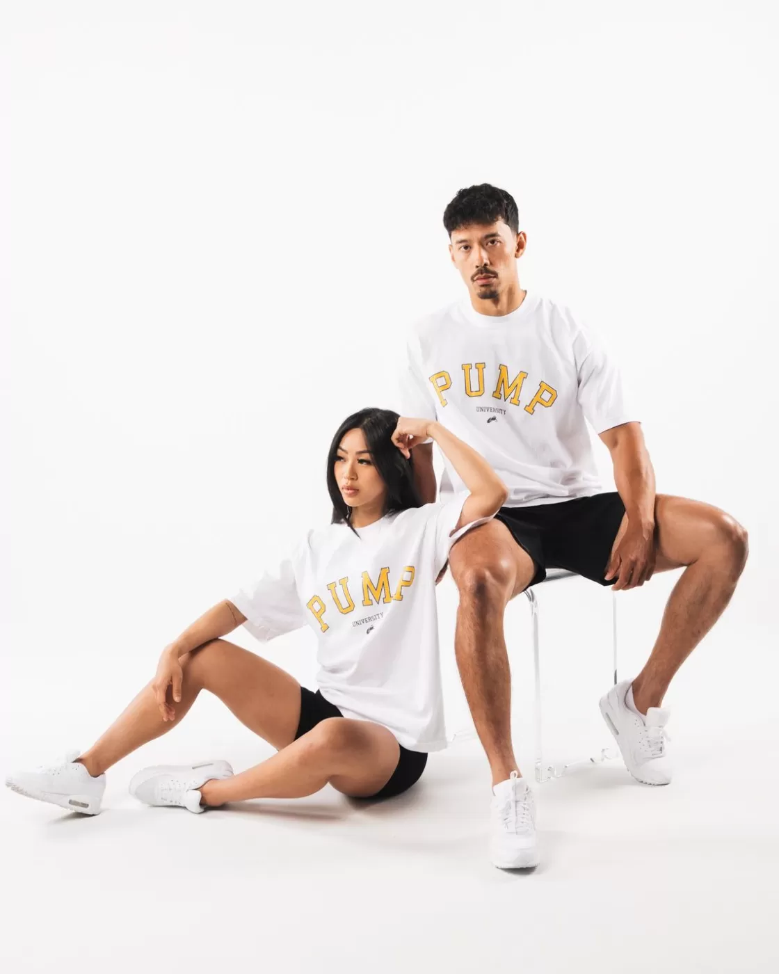 Discount Pump University Tee Men Shirts