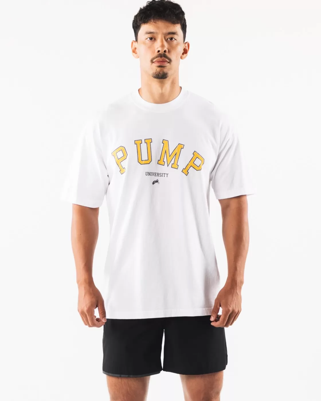 Discount Pump University Tee Men Shirts