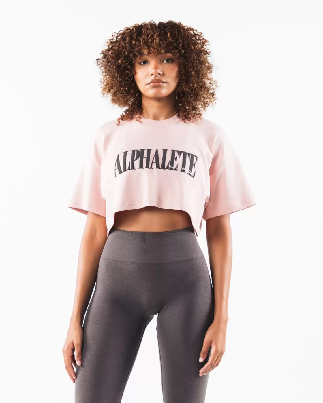 Clearance Republic Crop Tee Women Shirts & Crops