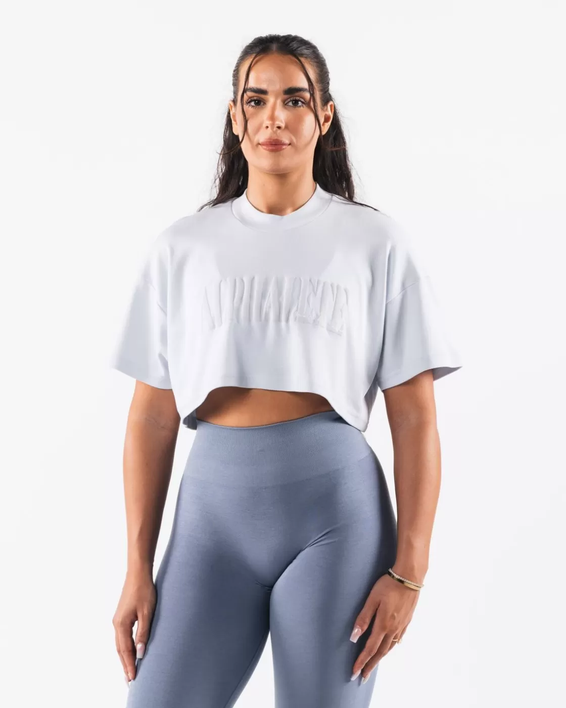 Hot Republic Crop Tee Women Shirts & Crops