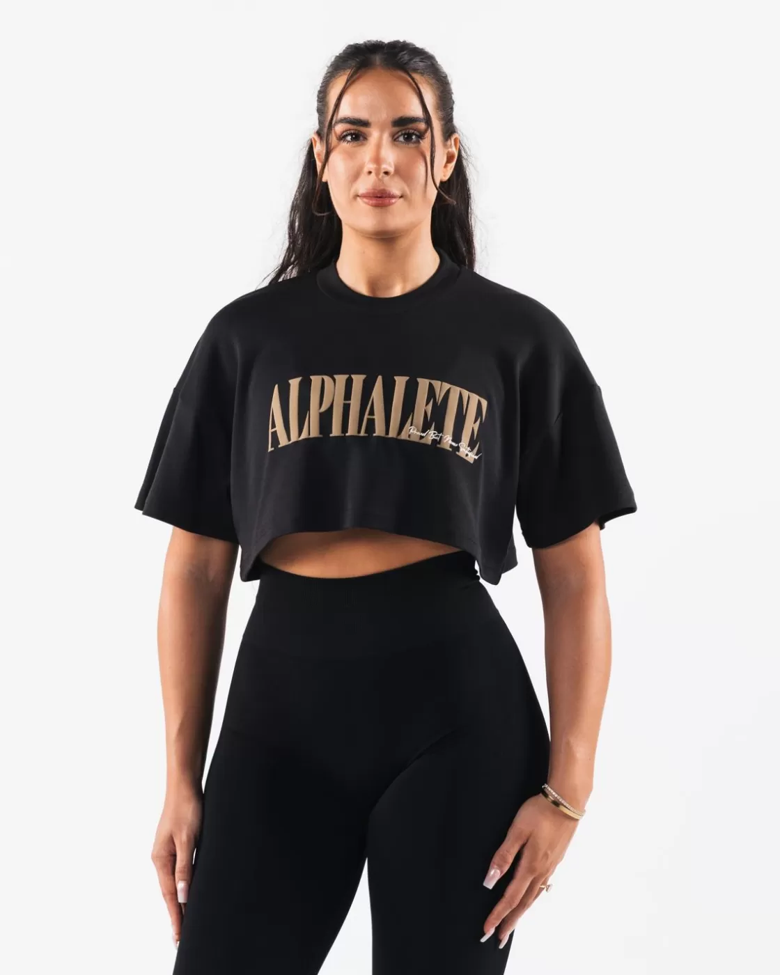 Discount Republic Crop Tee Women Shirts & Crops