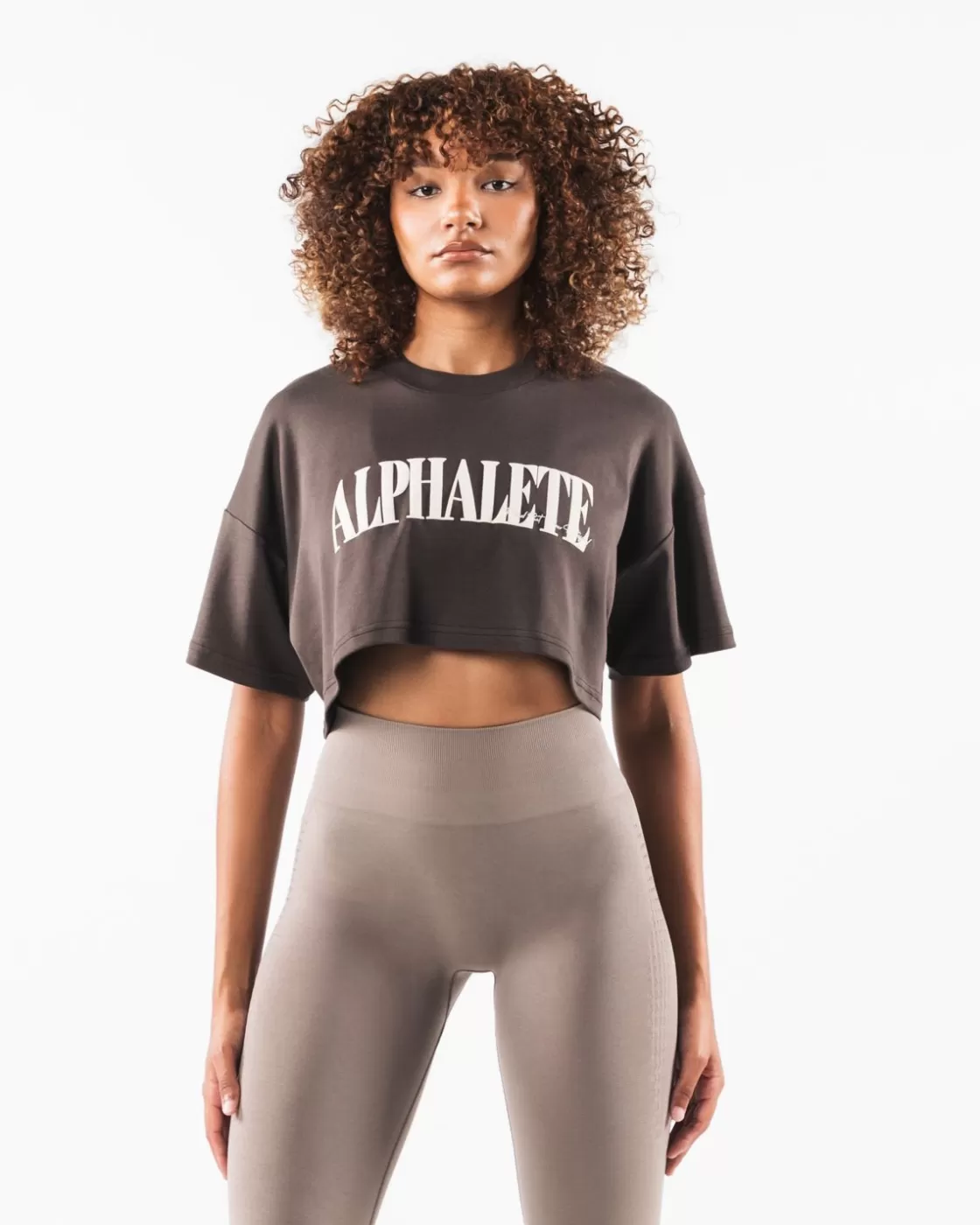 Clearance Republic Crop Tee Women Shirts & Crops