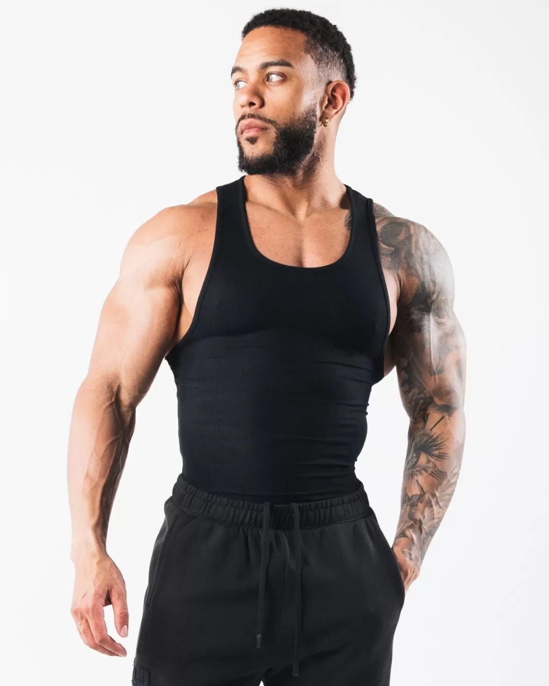 Outlet Ribbed Tank 2Pk Men Tanks & Stringers