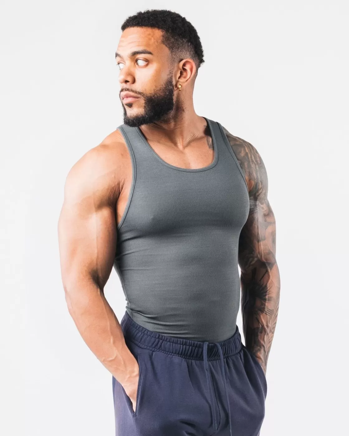 Shop Ribbed Tank 2Pk Men Tanks & Stringers