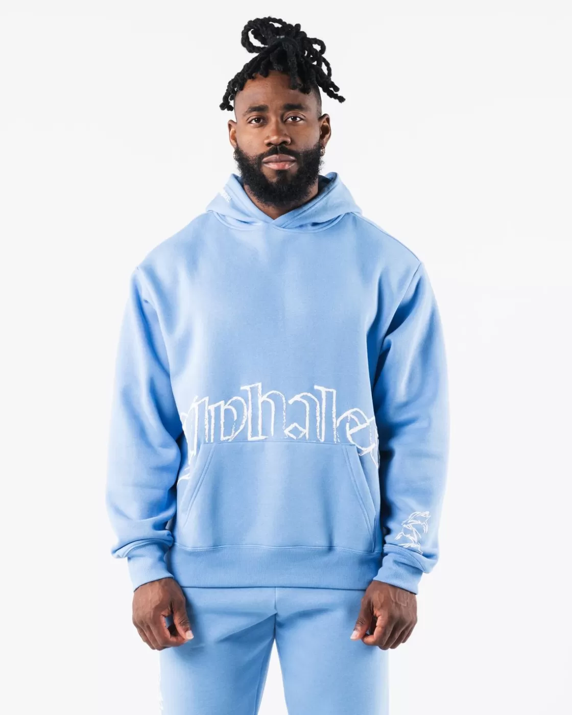 Cheap Script Hoodie Men Hoodies & Jackets